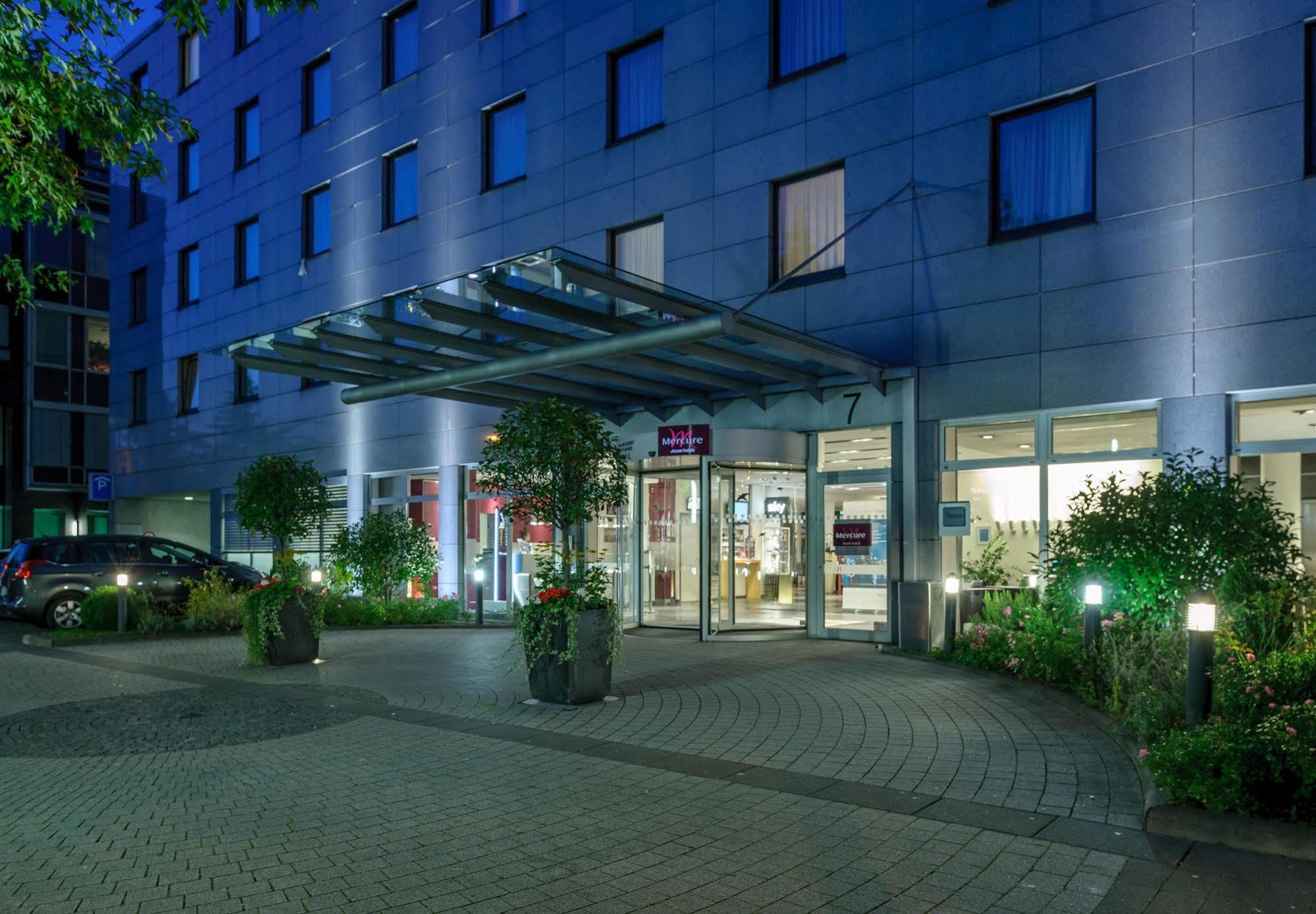 Mercure Hotel Dusseldorf City Nord Bagian luar foto